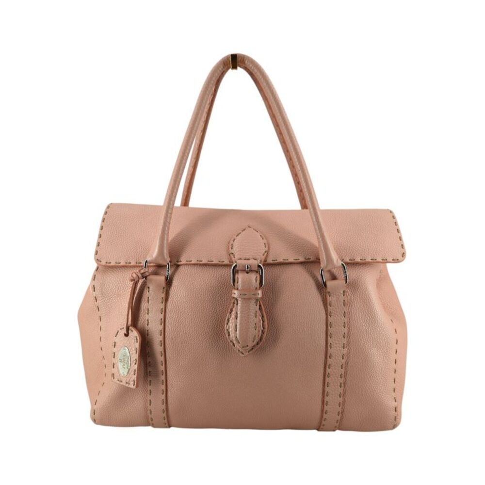 Fendi Leather Handbag Linda